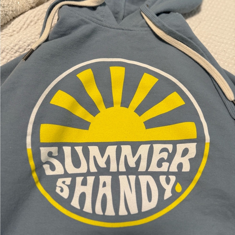 Leinenkugel's Summer Shandy Blue Hoodie, Beer Gear! - Picture 3 of 8